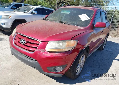 2010 Hyundai Santa Fe Se z USA, uszkodzony, nr VIN 5NMSH4AG7AH347637